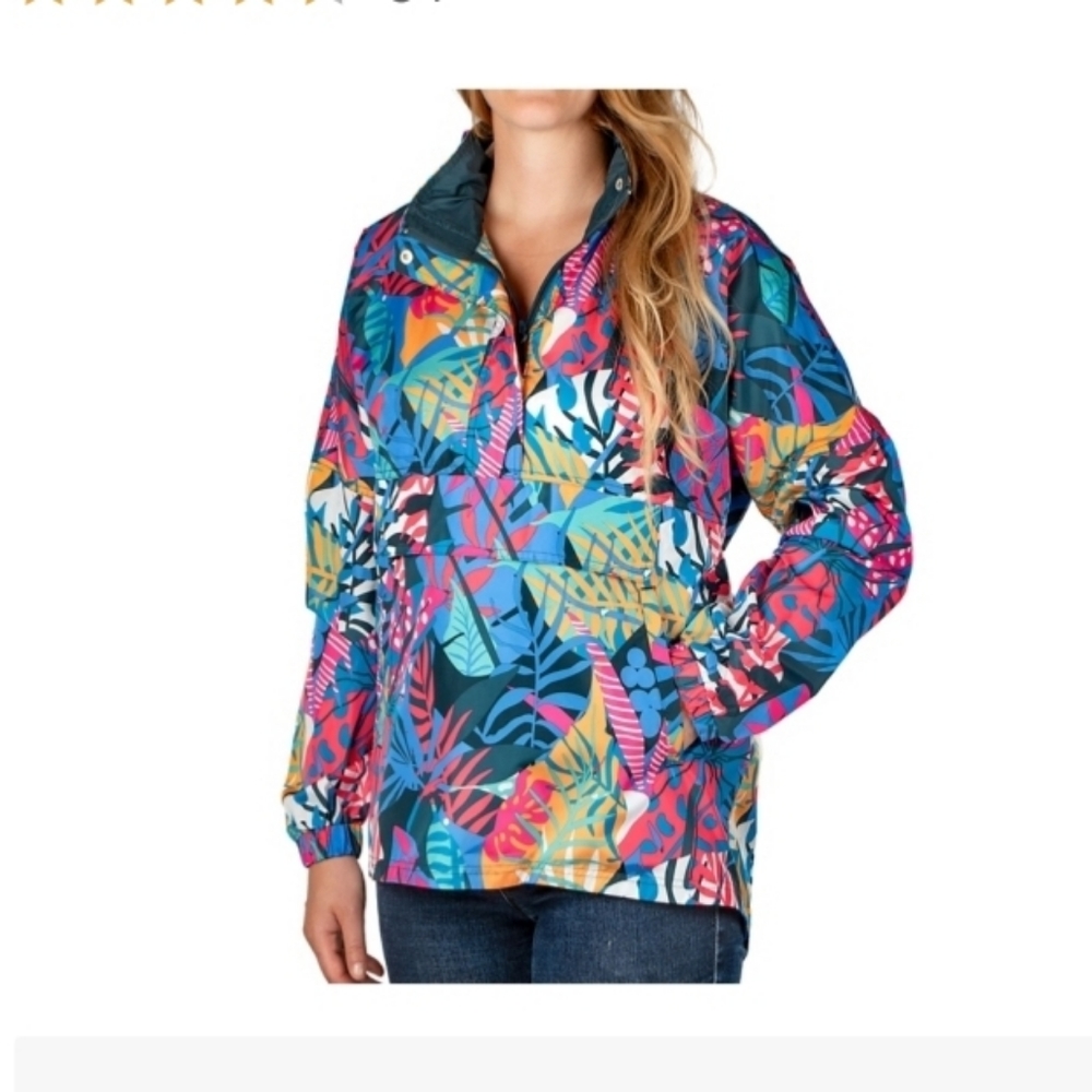 Lauren James Anorak Jacket Nwt sz Xl